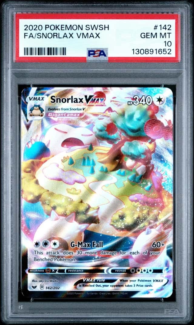 Snorlax VMAX