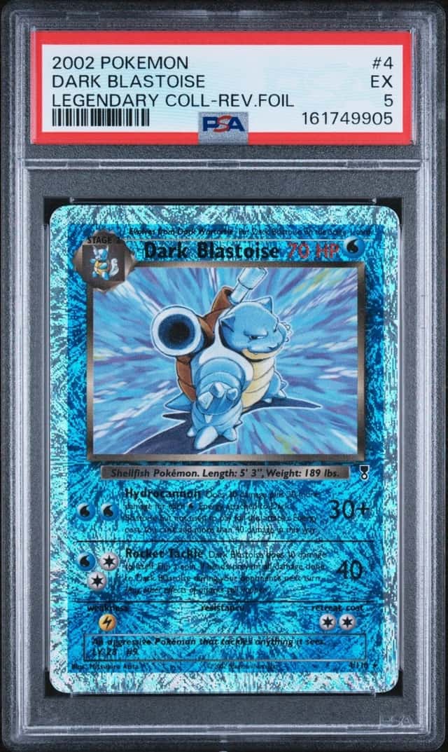 DARK BLASTOISE