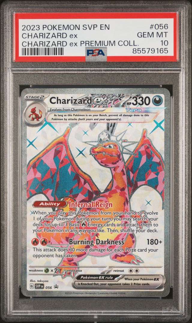CHARIZARD ex