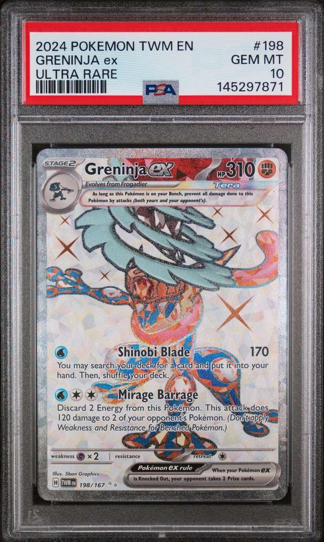 GRENINJA ex