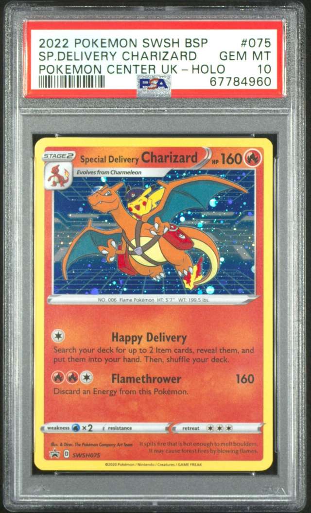 Special Delivery Charizard