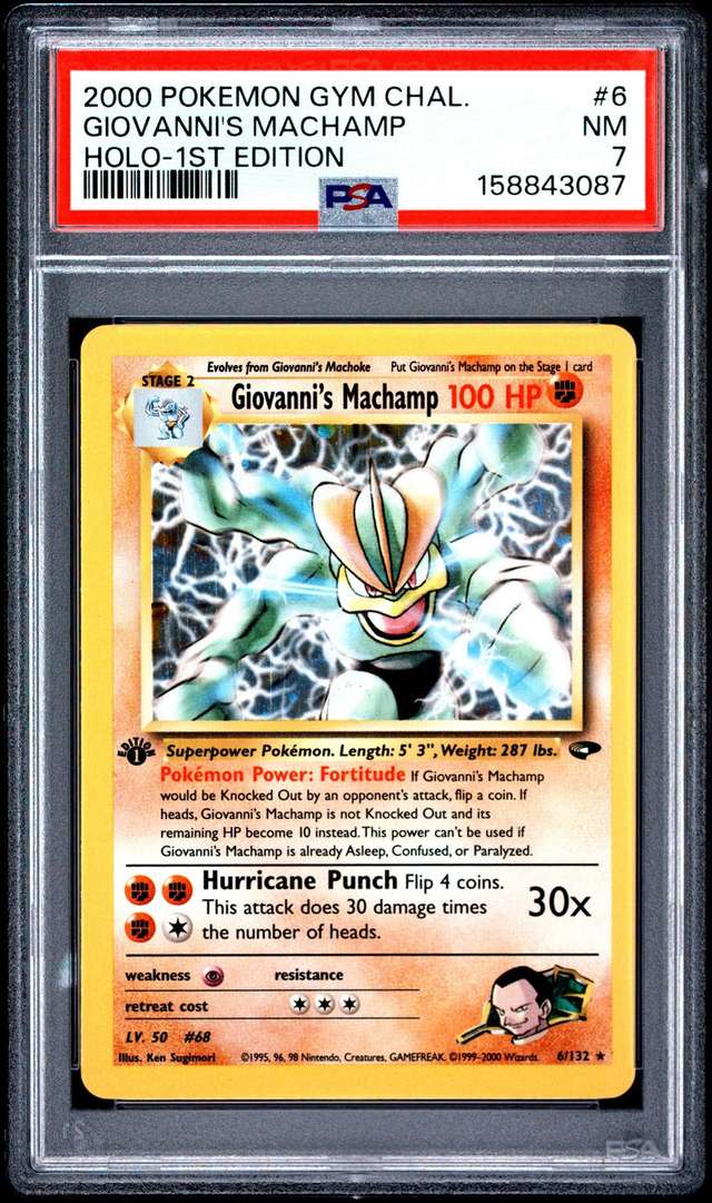 Giovanni's Machamp