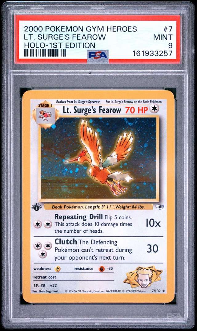 Lt. Surge's Fearow