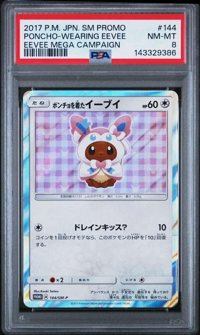 Poncho-Wearing Eevee