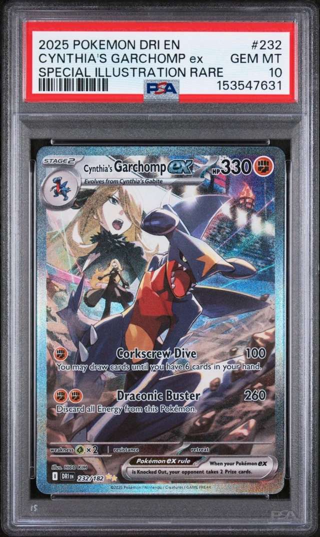 CYNTHIA'S GARCHOMP ex