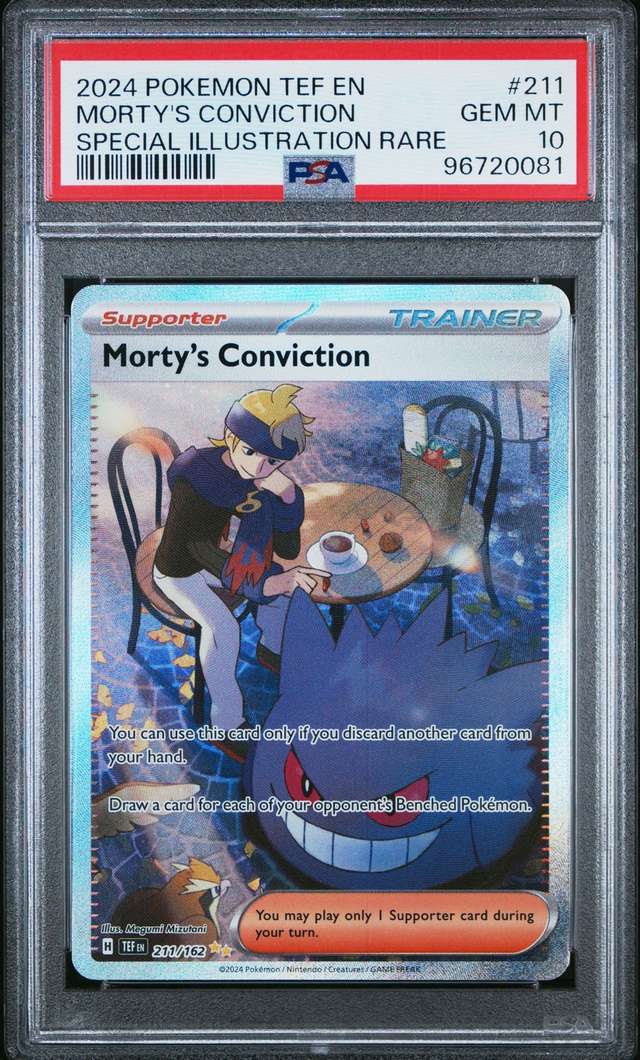 Morty's Conviction