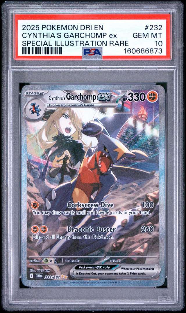 CYNTHIA'S GARCHOMP ex