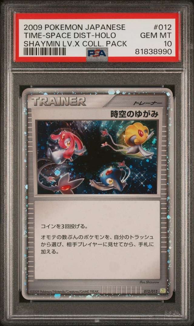 TIME-SPACE DIST
