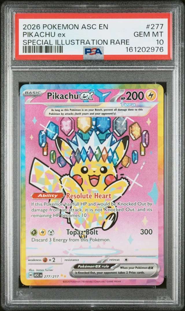 PIKACHU ex