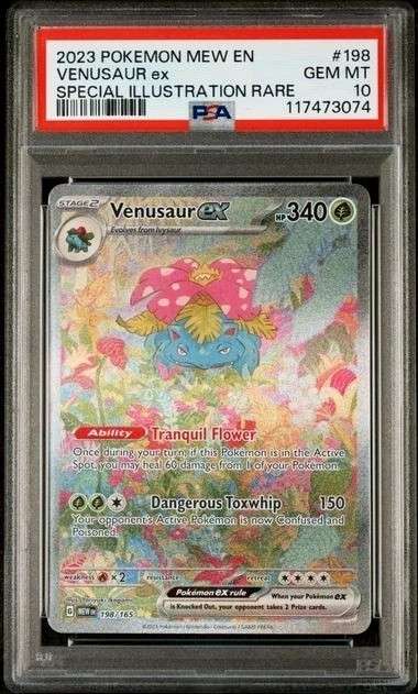 VENUSAUR ex