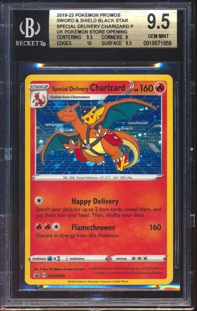 Special Delivery Charizard