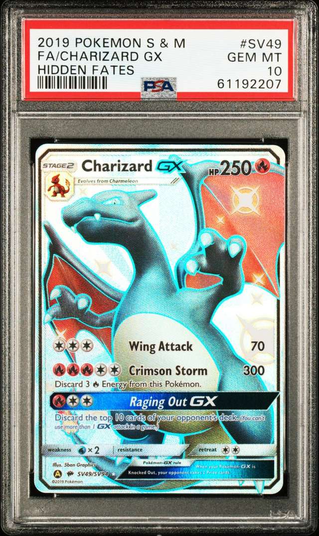 Charizard GX