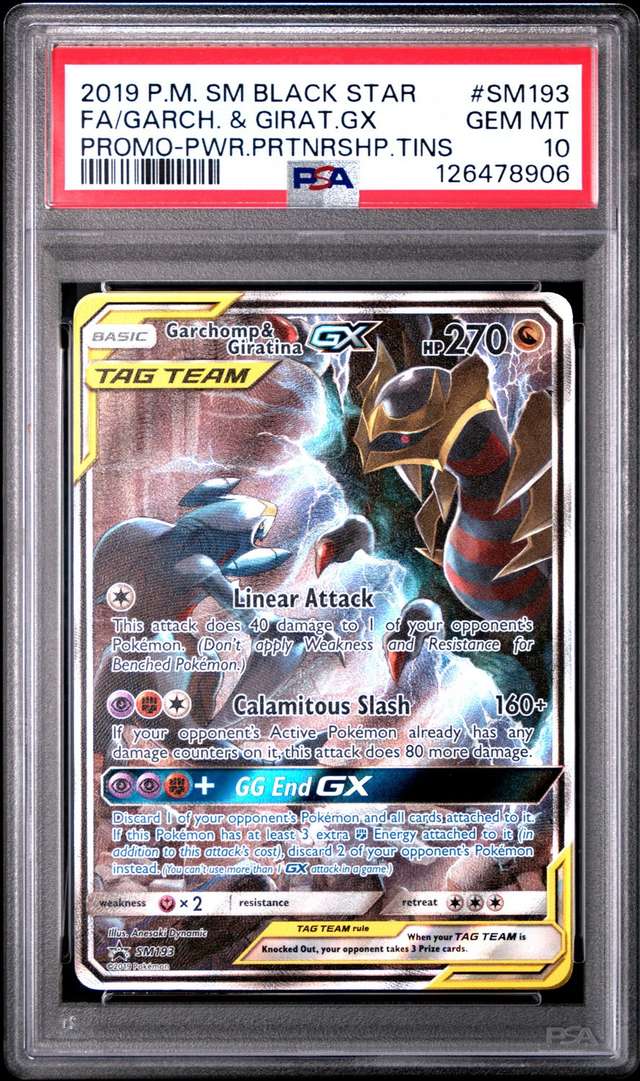 Garchomp & Giratina GX