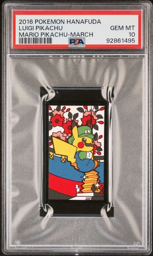 Luigi Pikachu