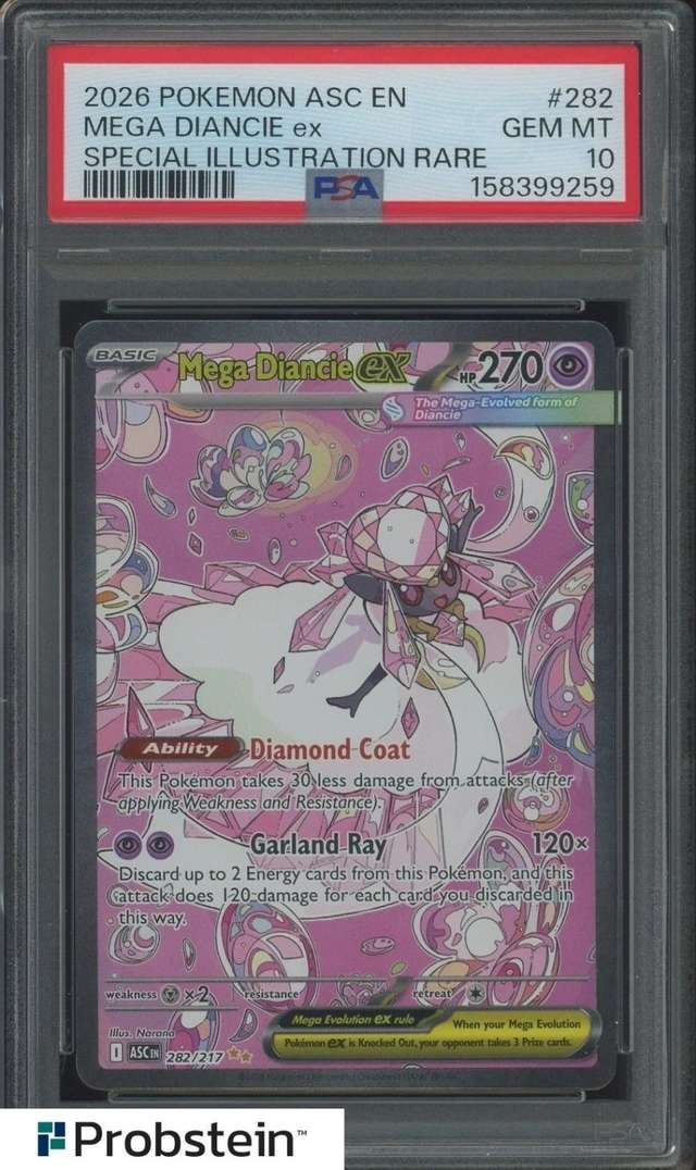 MEGA DIANCIE ex
