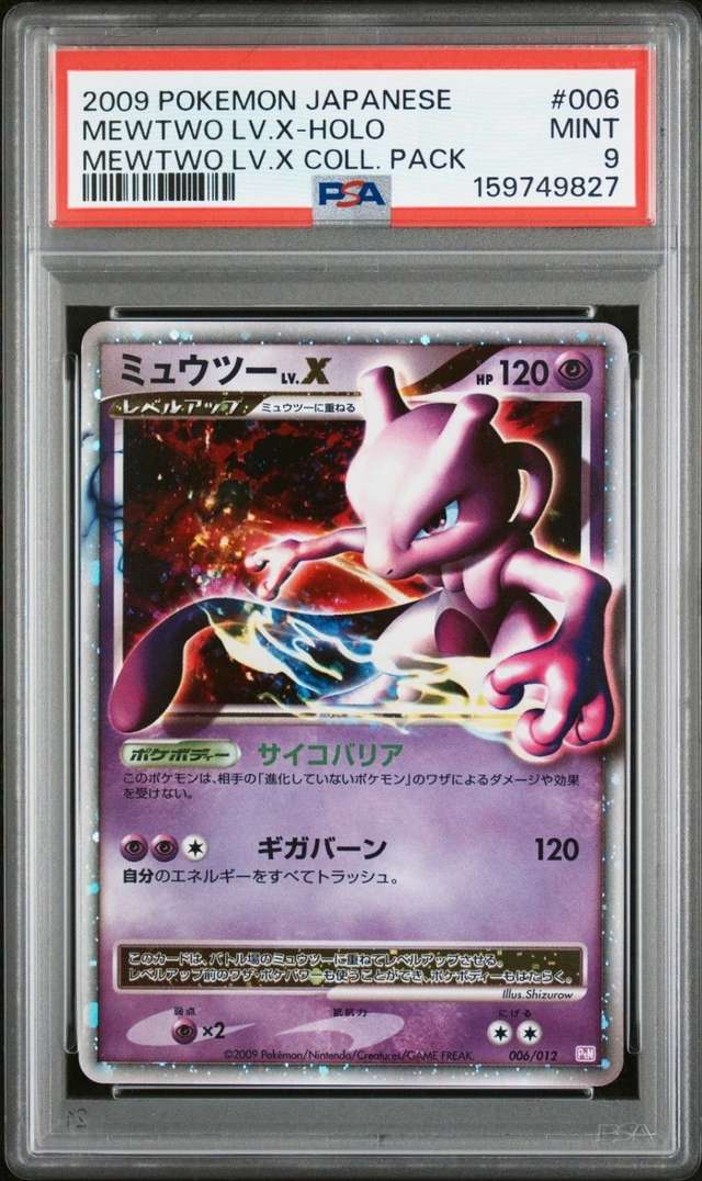Mewtwo Lv X