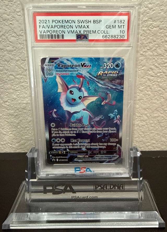 Vaporeon VMAX