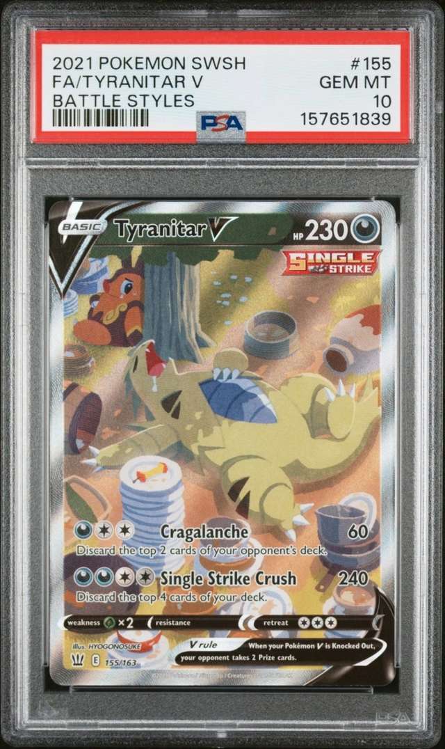 Tyranitar V