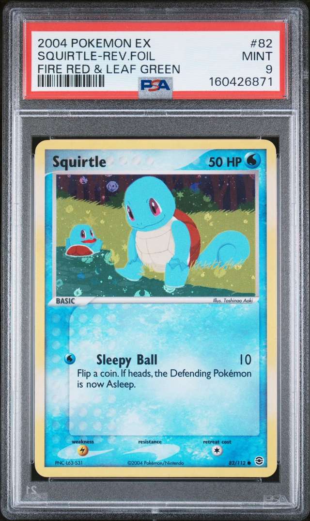 SQUIRTLE-REV.FOIL