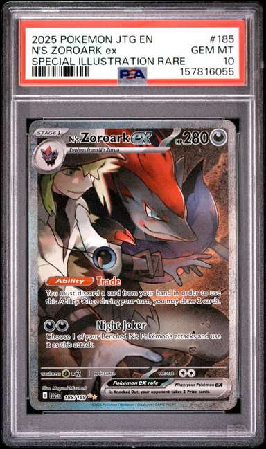 N'S ZOROARK ex