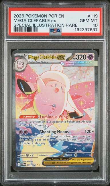 MEGA CLEFABLE ex