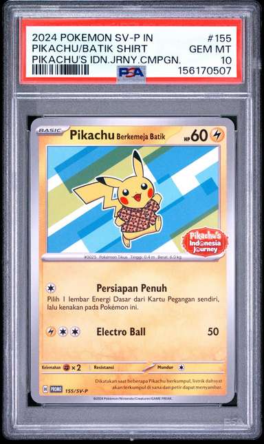 Pikachu/Batik Shirt