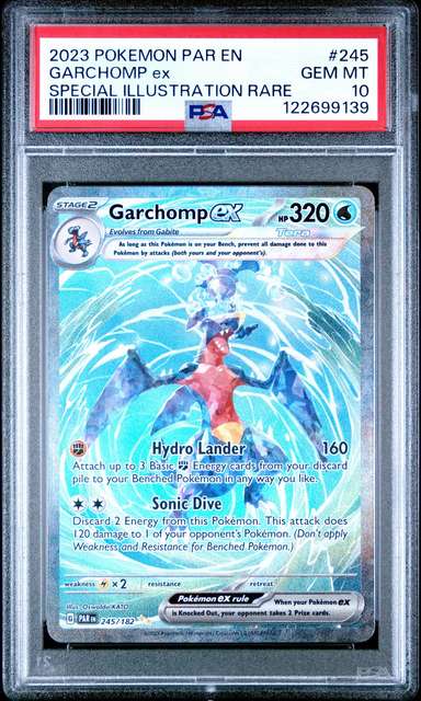 GARCHOMP ex