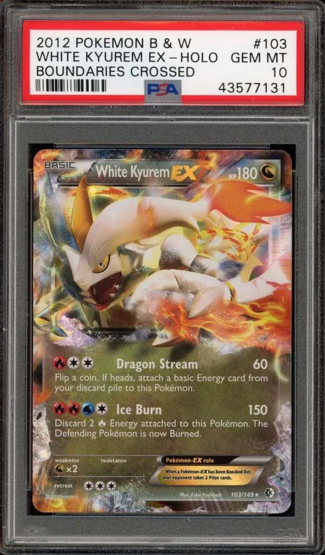 White Kyurem EX