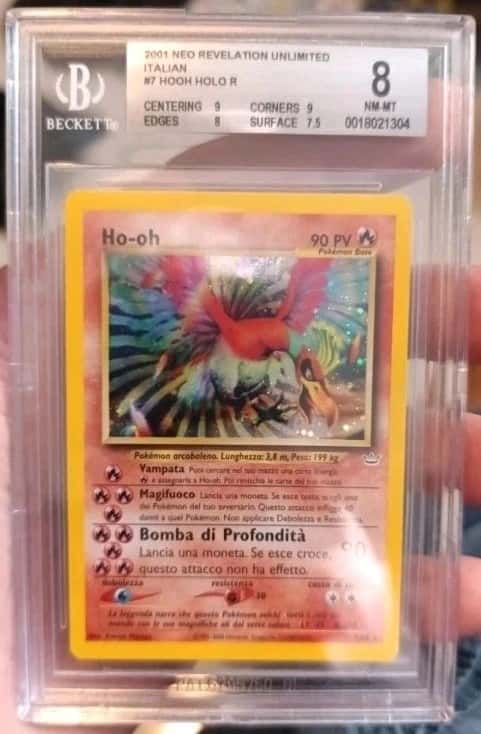 Ho-oh HOLO R