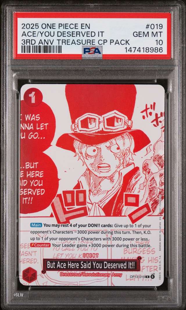 Ace/You Deserved It