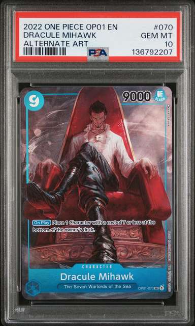 Dracule Mihawk