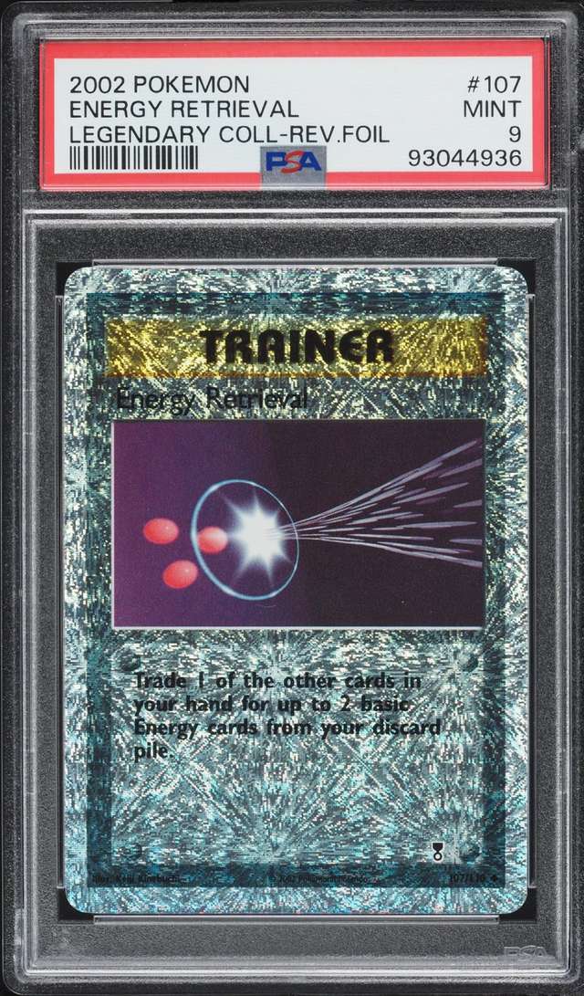 Energy Retrieval