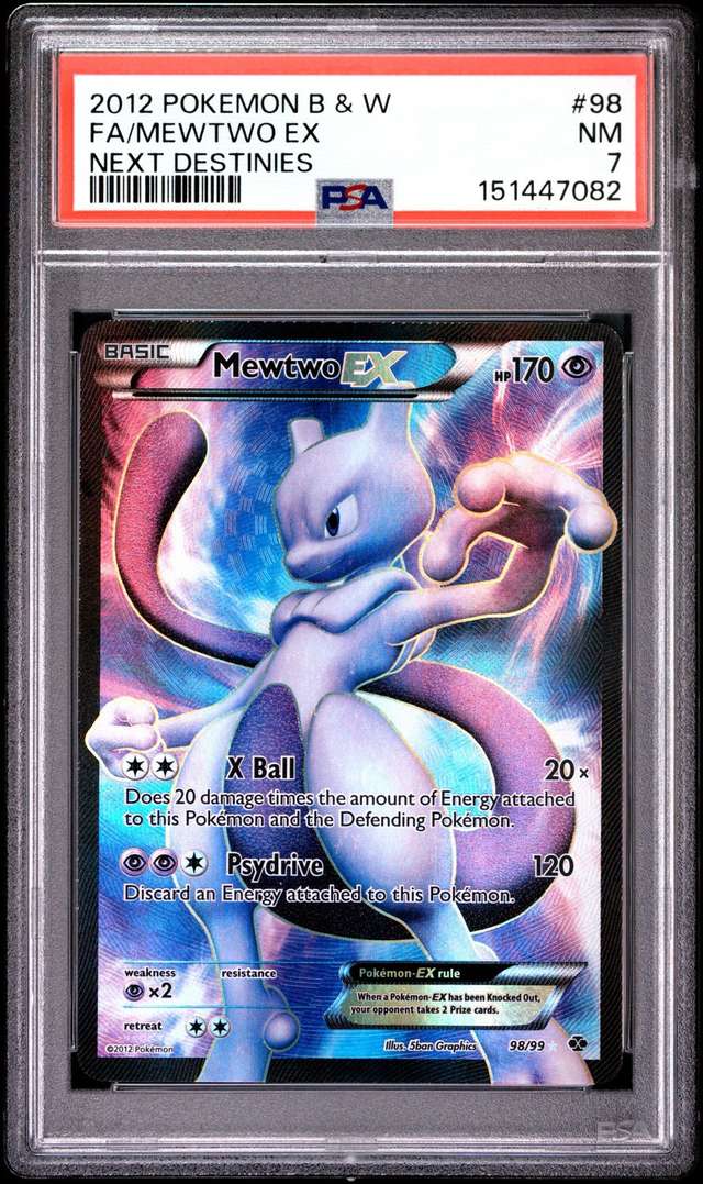 Mewtwo EX