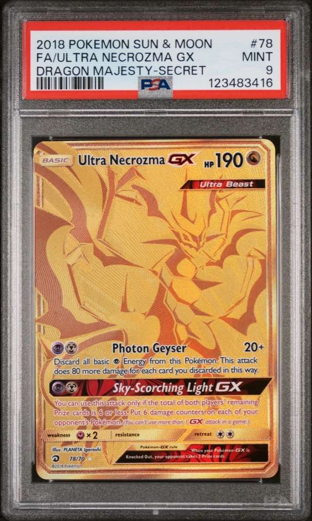 Ultra Necrozma GX
