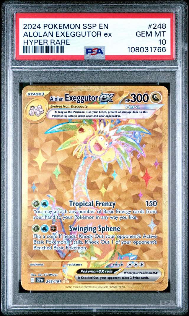 ALOLAN EXEGGUTOR ex