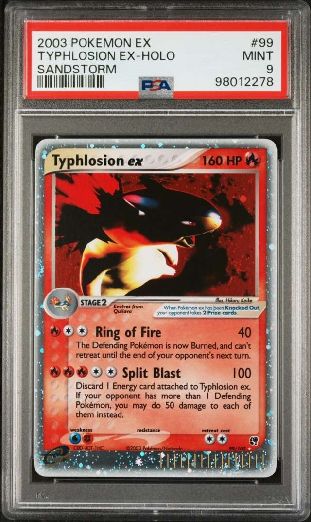 Typhlosion EX