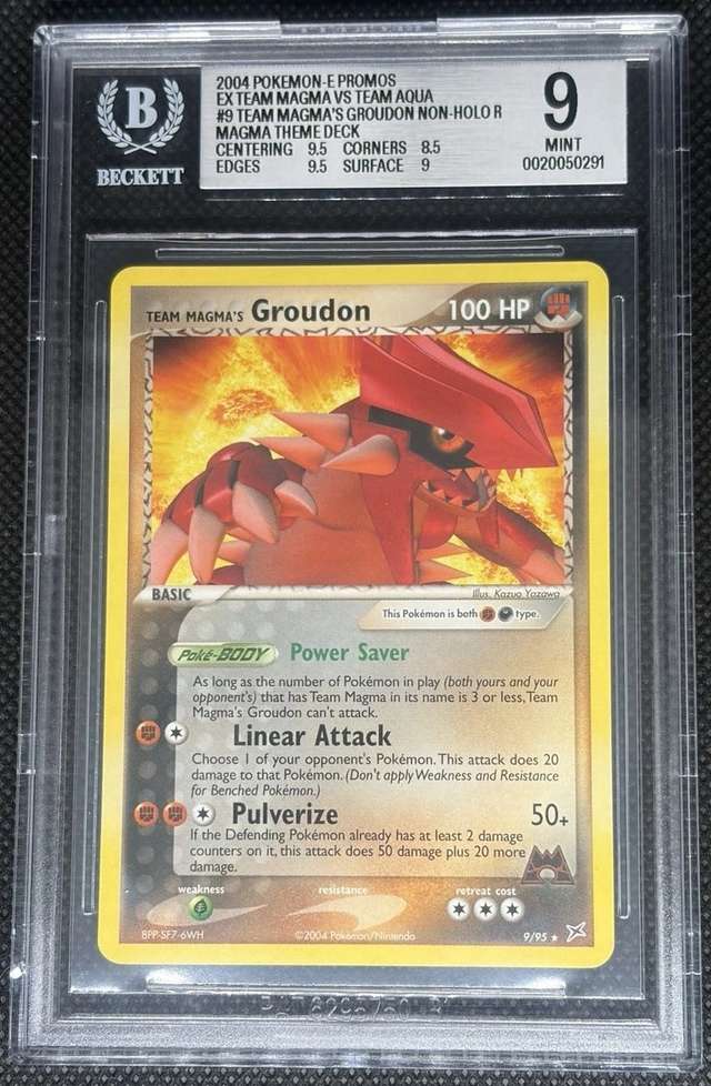 Magma's Groudon