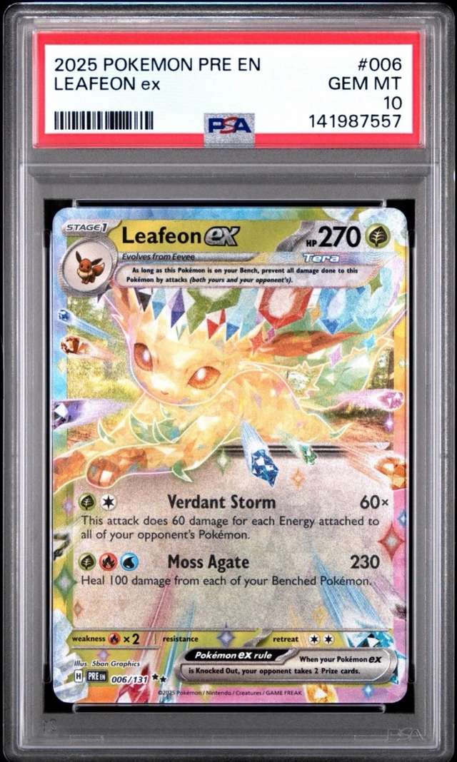 LEAFEON ex