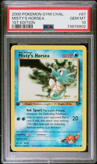 Misty's Horsea