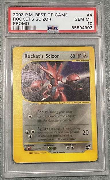 ROCKET'S SCIZOR