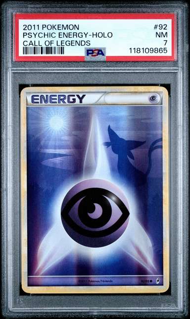 PSYCHIC ENERGY