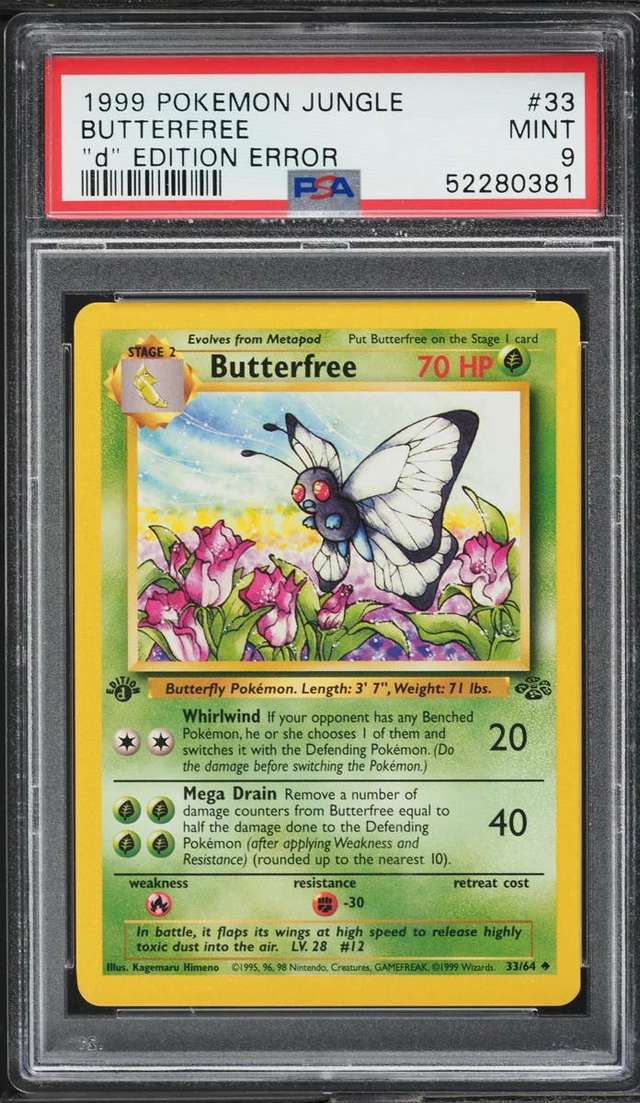 Butterfree
