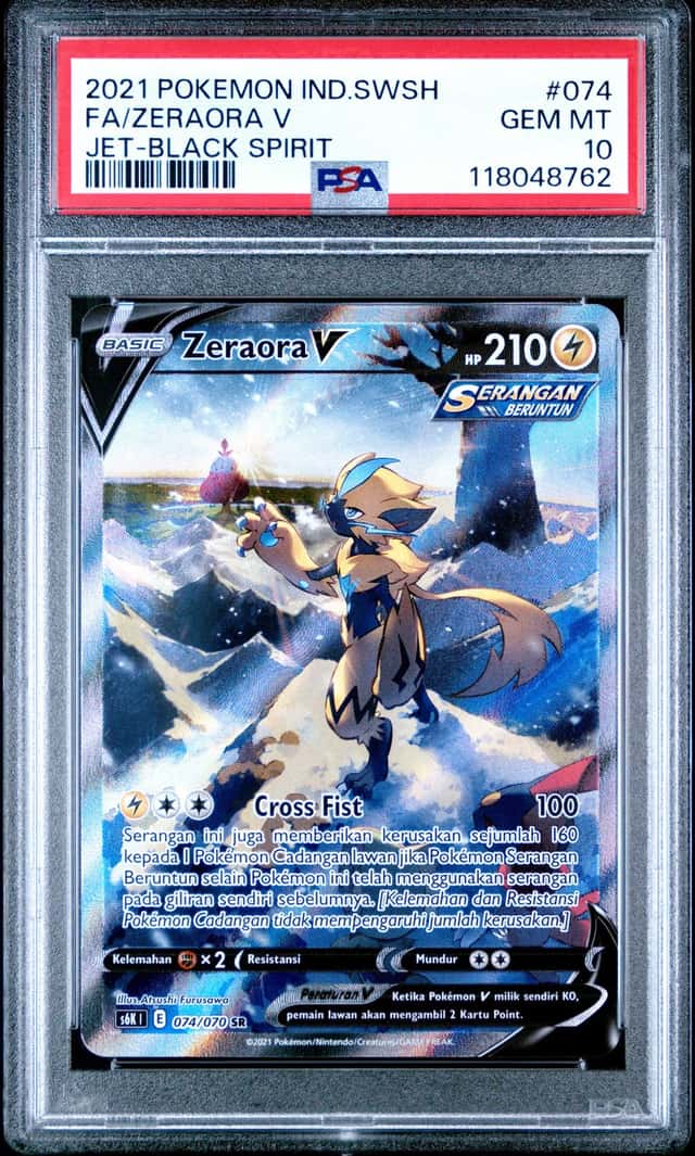 Zeraora V