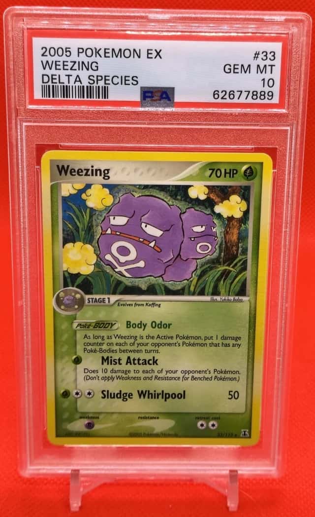 Weezing