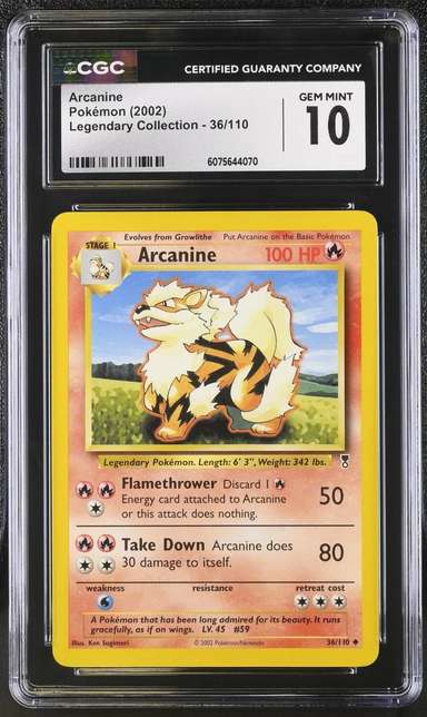 Arcanine U