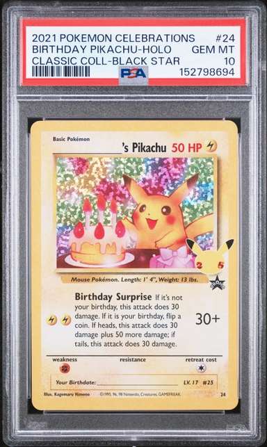 Birthday Pikachu