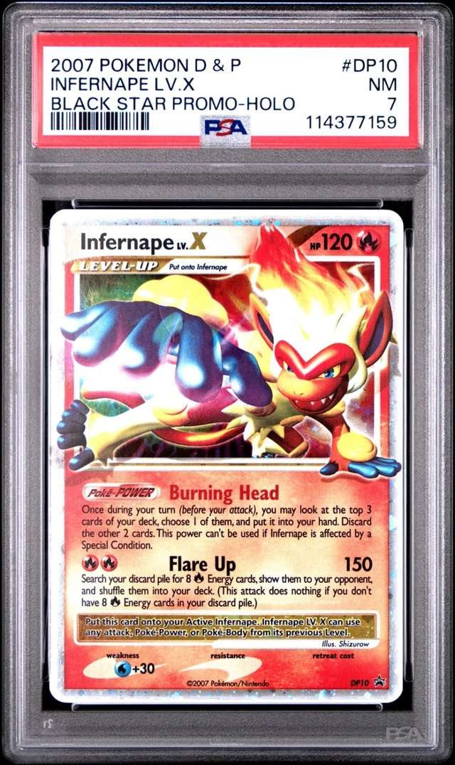 INFERNAPE LV.X