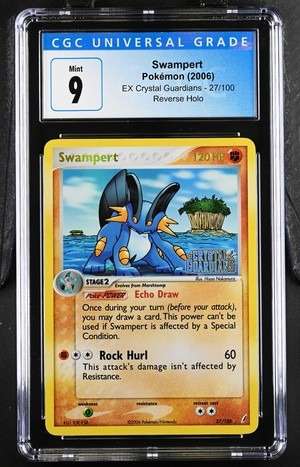 SWAMPERT-REV.FOIL