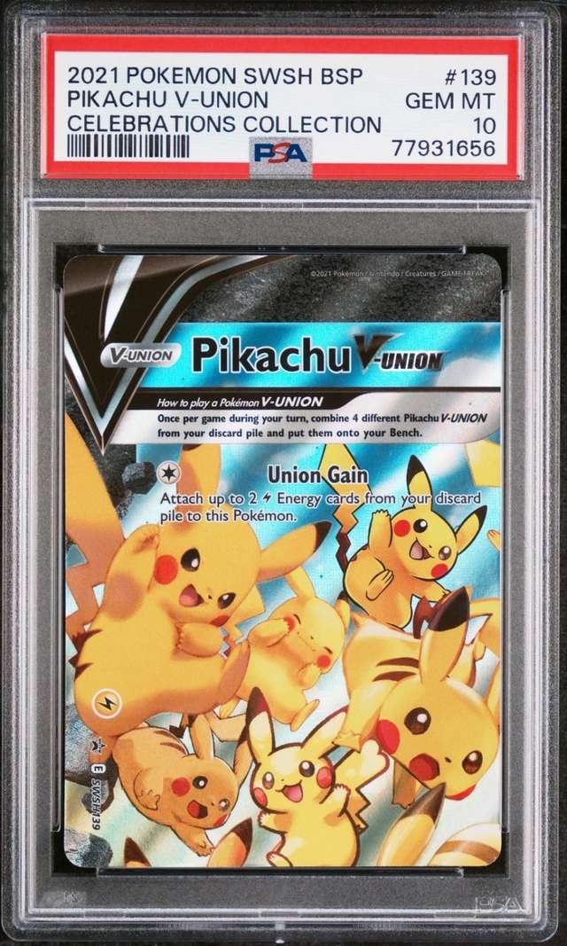 Pikachu V-UNION