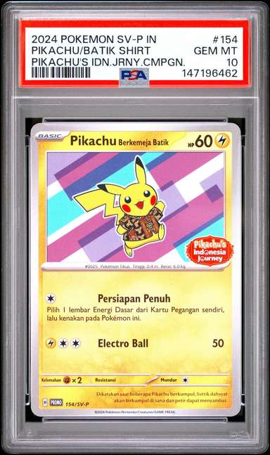 Pikachu/Batik Shirt